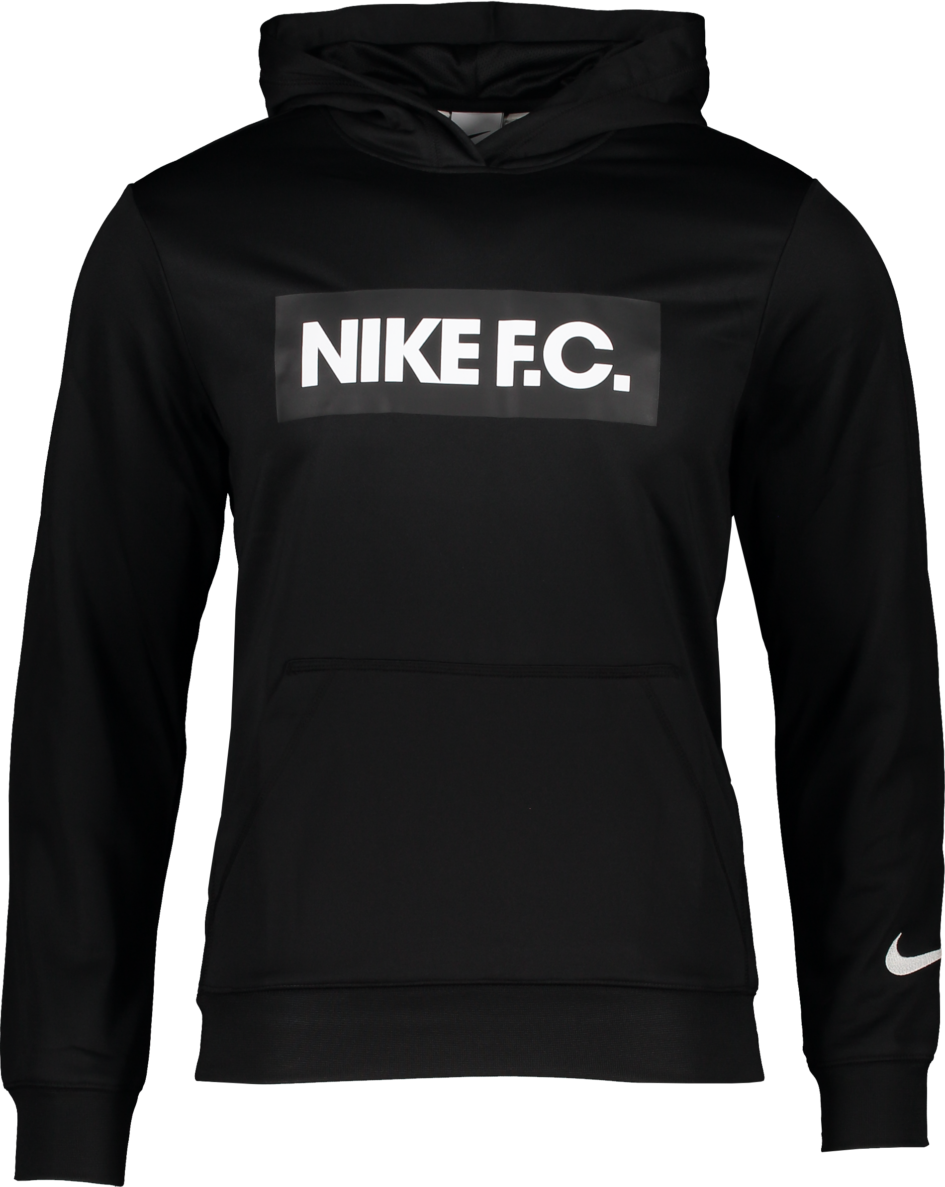 Nike F.C. Fleece Hoody Schwarz F010
