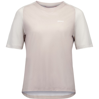 POC Motion Air Kurzarmtrikot Okenite Off-white Damen