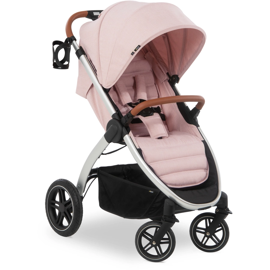 hauck Buggy Uptown Melange Rose