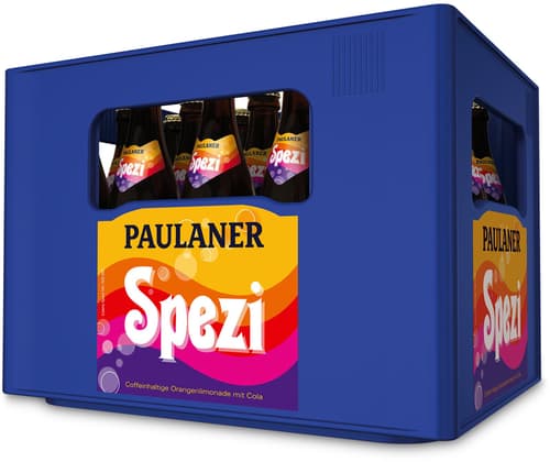 Paulaner Spezi Kiste 20x0,5 l (MEHRWEG)