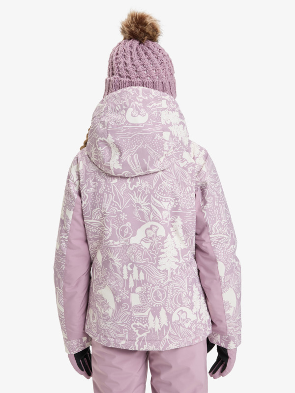 Free Jet 10K Veste de snow technique Rose Fille 8-16 ans
