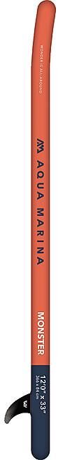 AQUA MARINA - PACK STAND-UP PADDLE MONSTER 12'