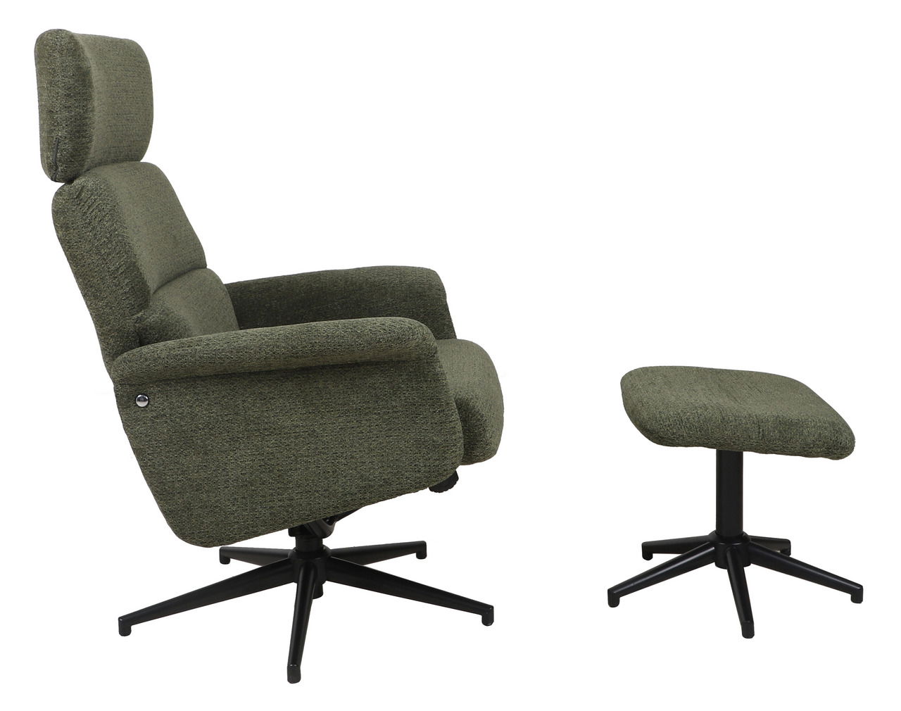 Z2 Relaxsessel inkl. Hocker PHILLIP