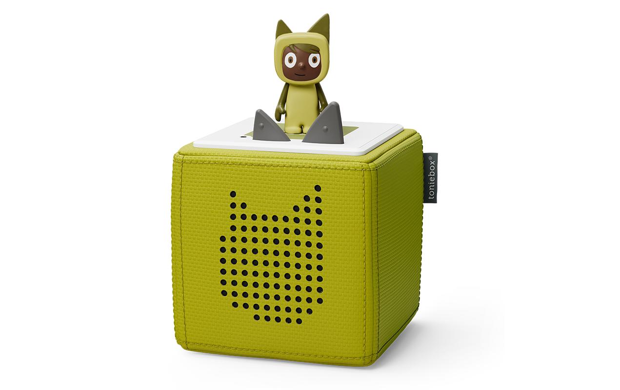 Toniebox Mon premier coffret Vert -FR-Set mit Hörspielbox und Hörspielfigur