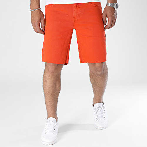 Short Jean Orange