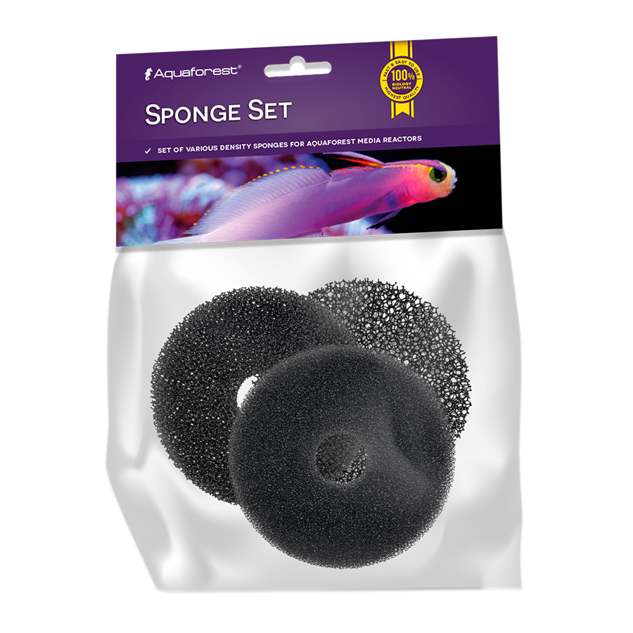 Conjunto de esponjas Aquaforest AF-90