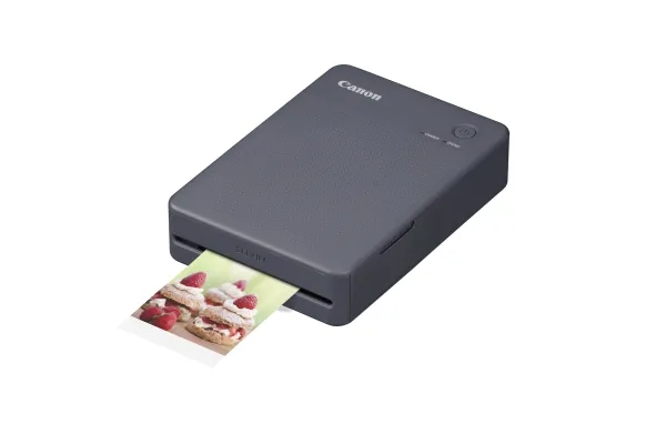 Canon SELPHY QX20 - Printer - farve - farvesublimering - 72 x 85 mm op til 0.66 min./side (farve) - kapacitet: 10 ark - Wi-Fi(g) - mørkegrå