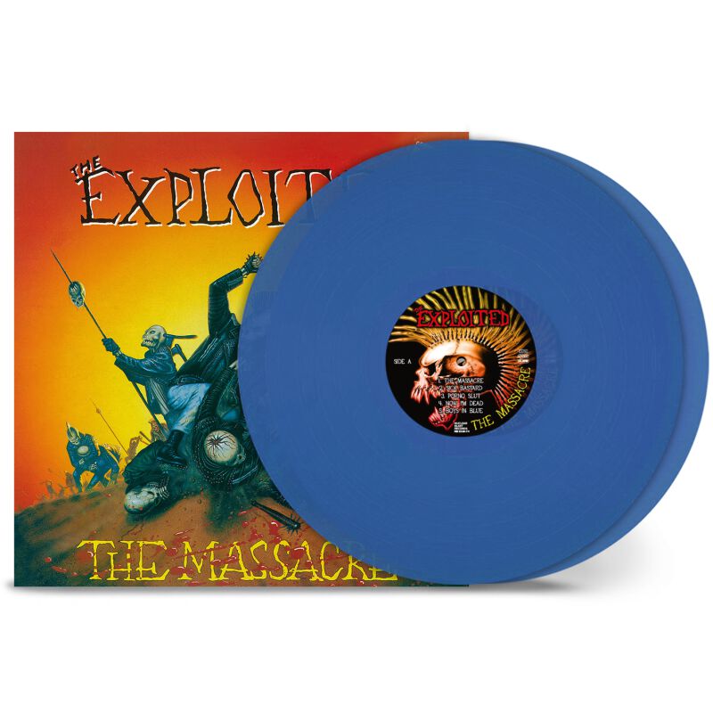 The massacre | The Exploited LP