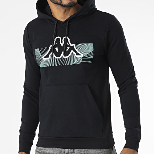 Sweat Capuche Eldyn Graphik 381C69W Noir