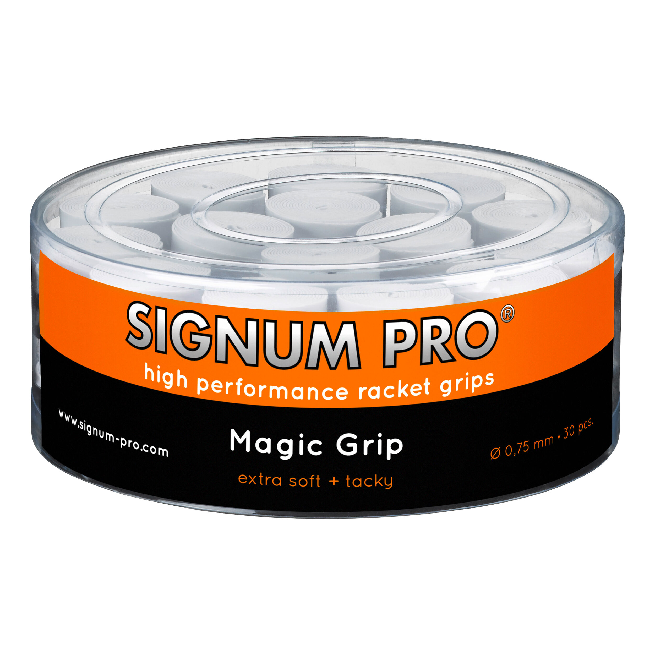 Signum Pro Magic Grip Pack De 30 - Blanc