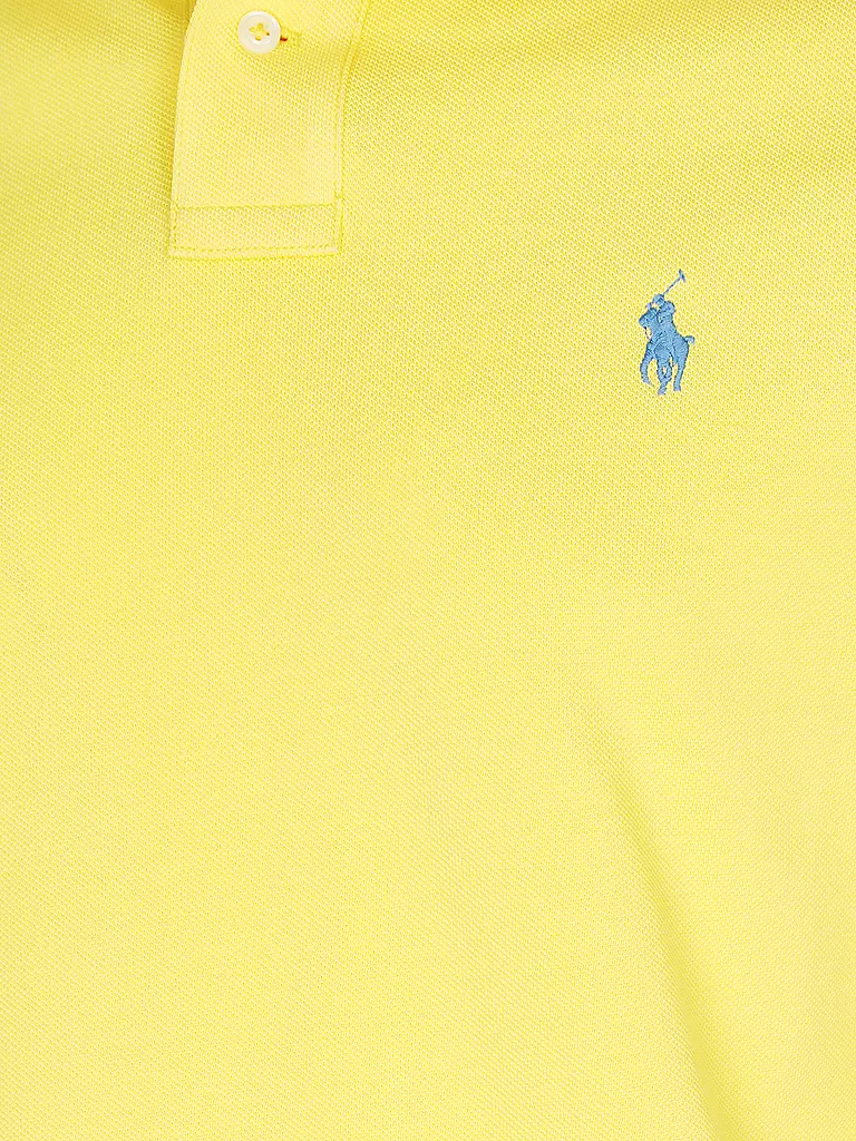 POLO RALPH LAUREN Poloshirt Custom Slim Fit gelb