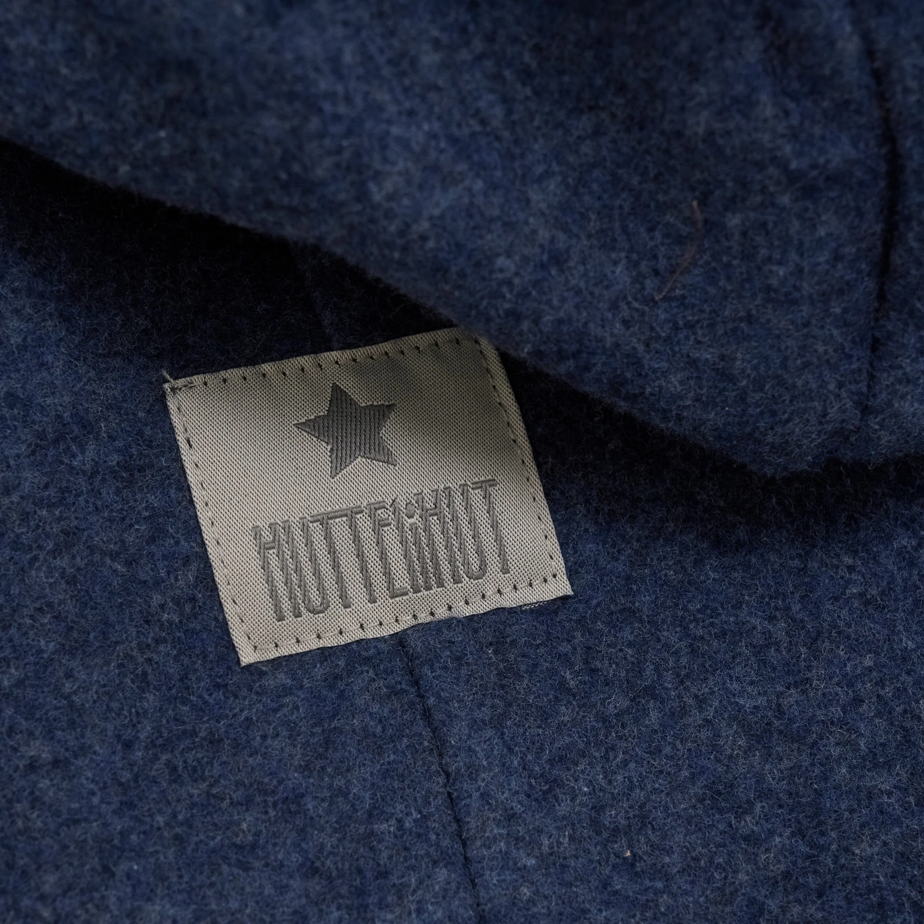 Huttelihut Pram Suit Ears Cot. Fleece (M)