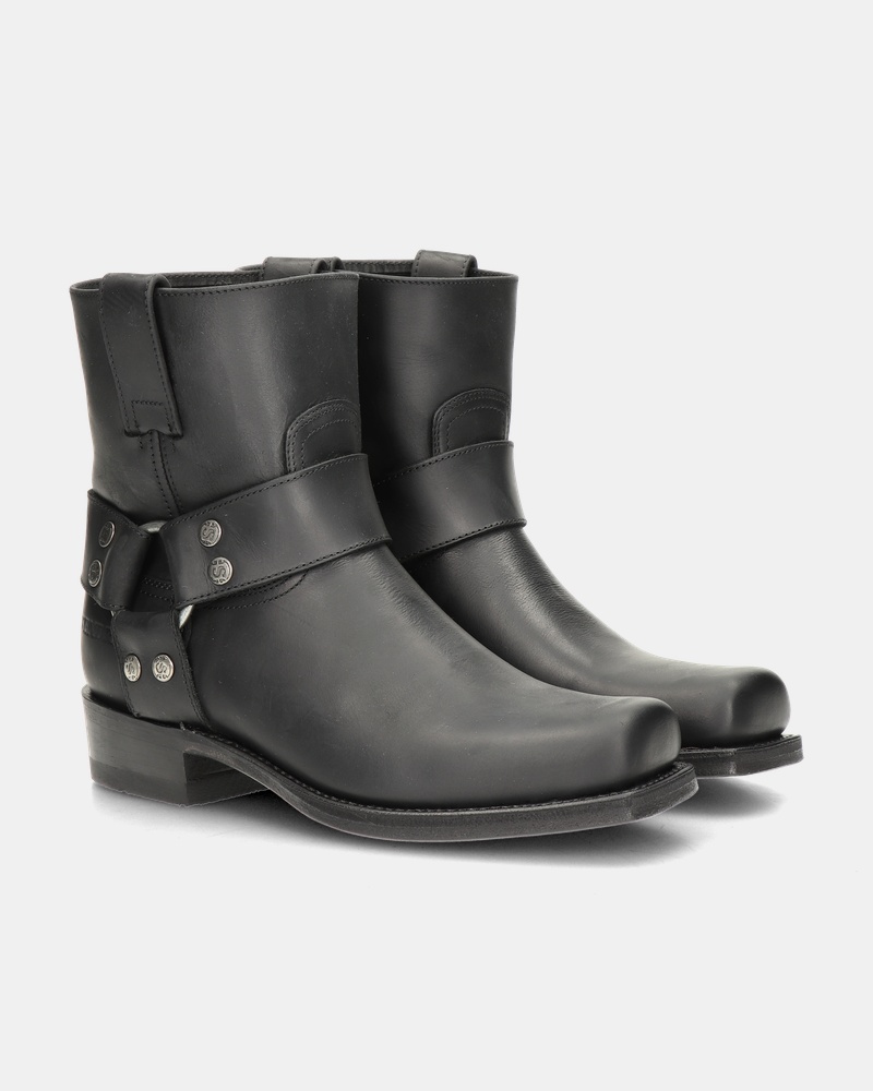 Sendra 9077 Pete Bikerboots  - zwart