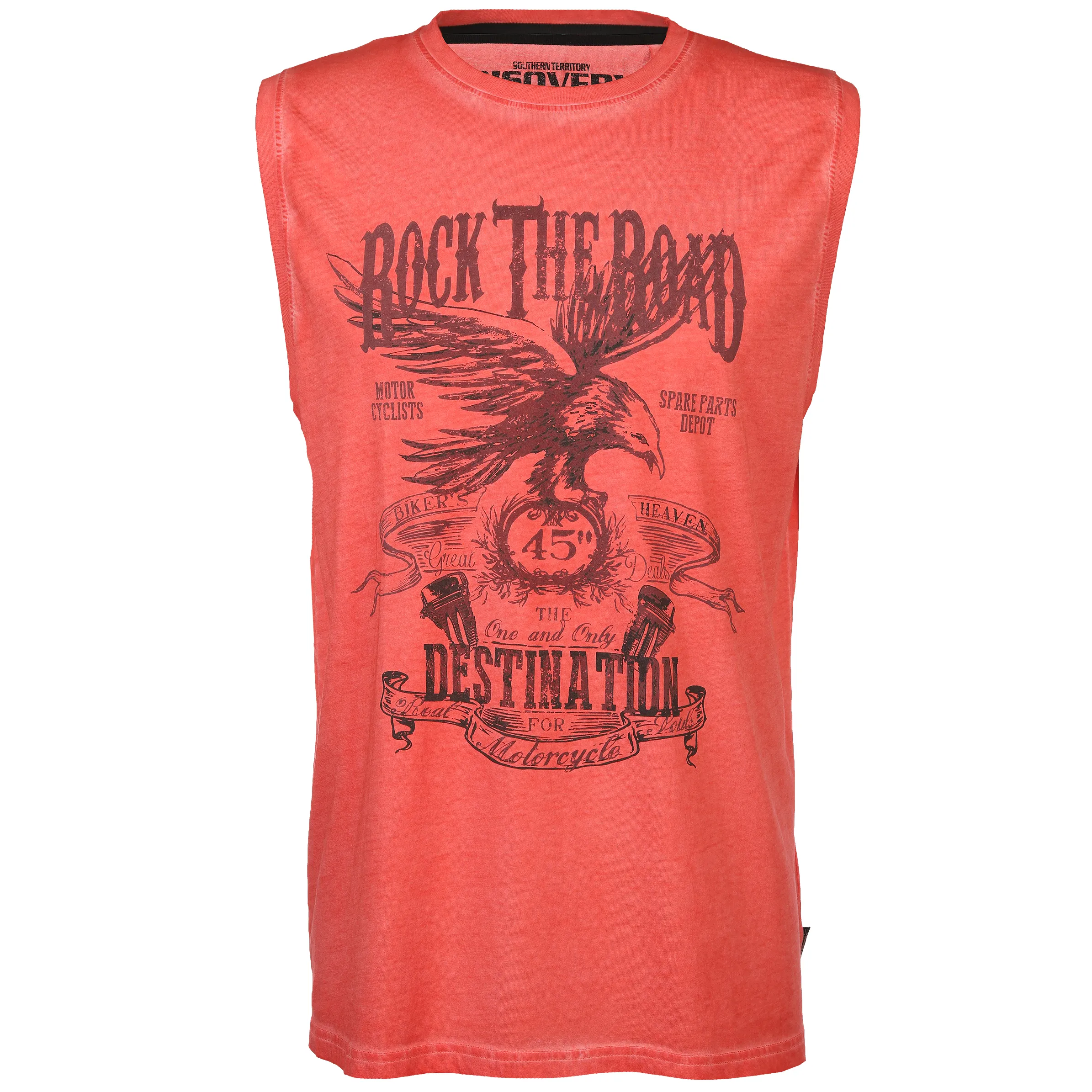 Herren Top mit Frontprint