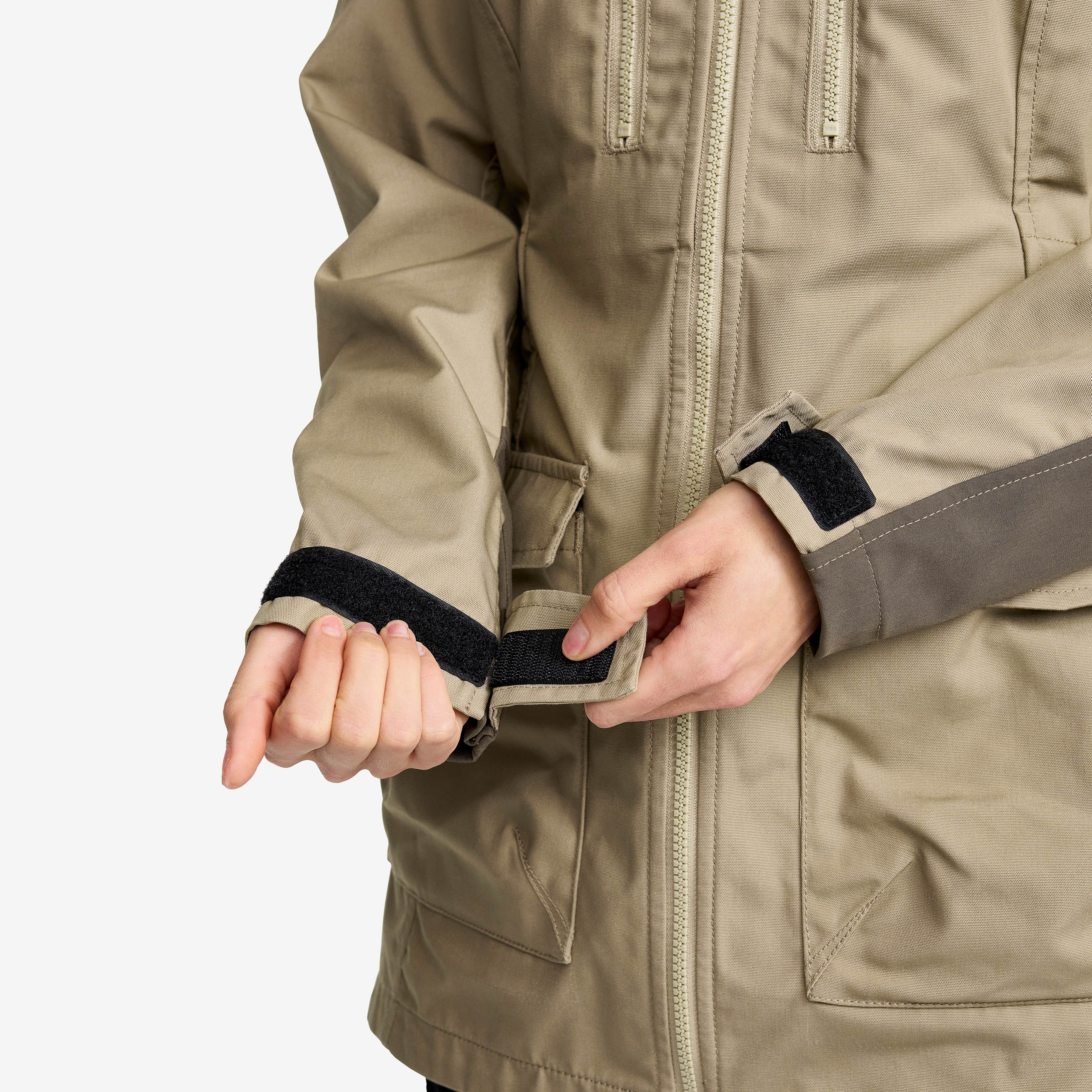 Outdoor Jacket Dame Mud/Brindle