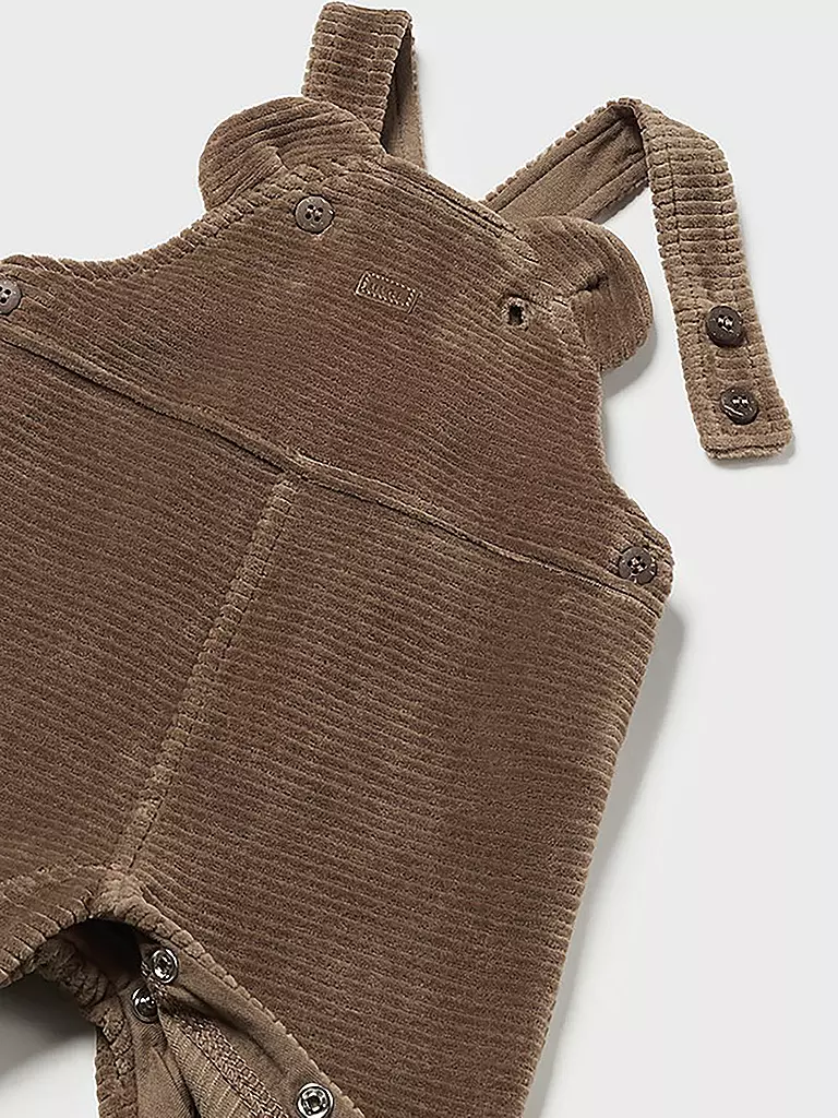 MAYORAL Baby Cordlatzhose  braun