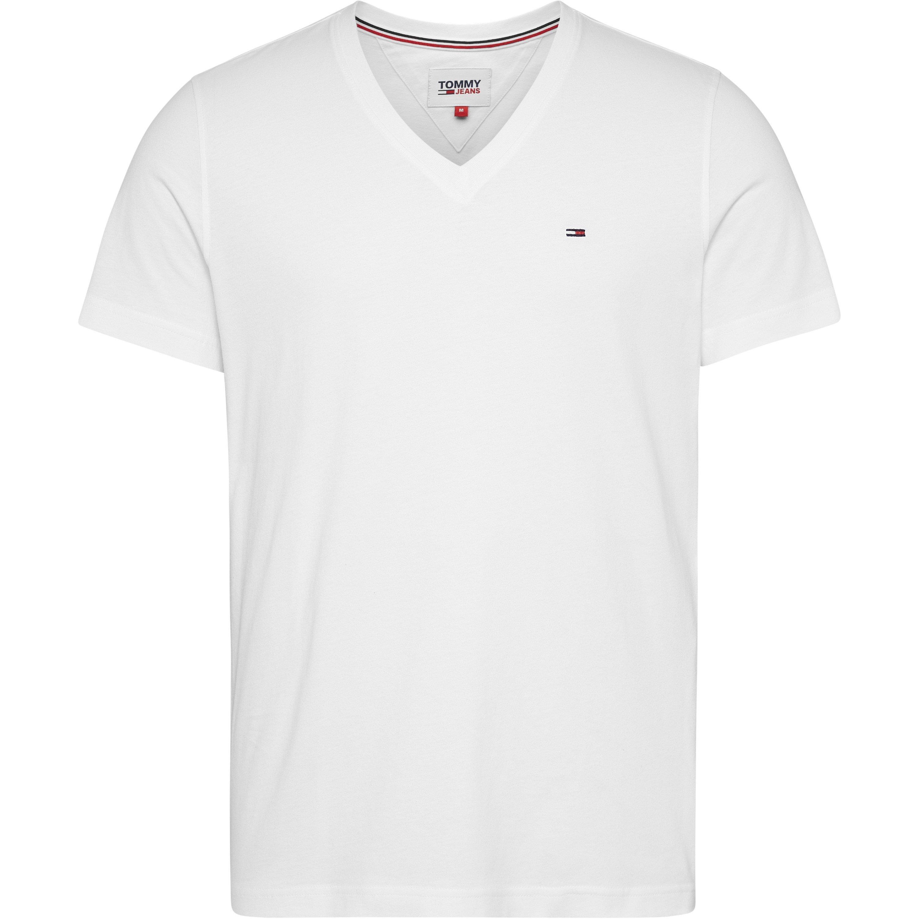 Tommy Jeans Original V Neck T Shirt