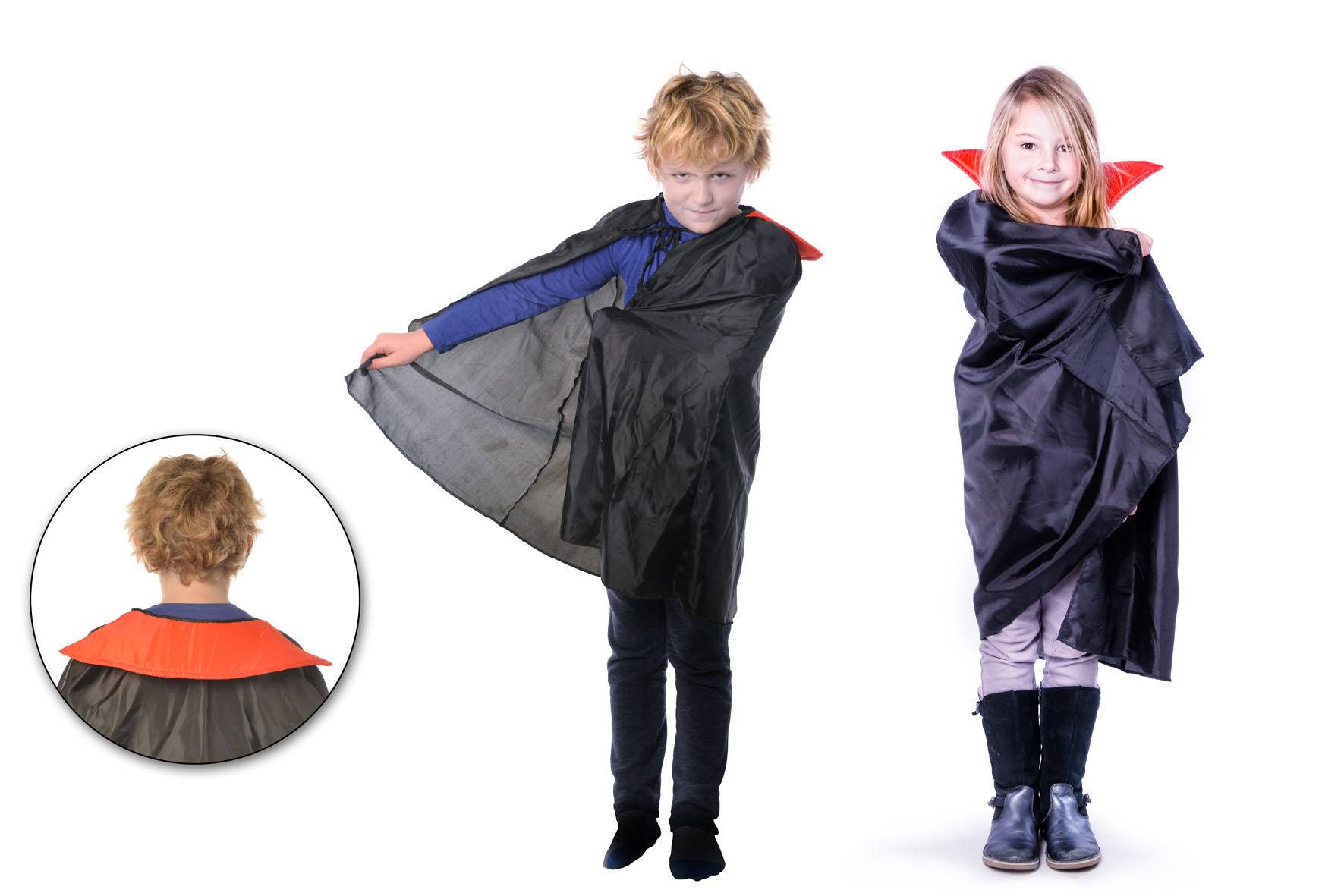 CAPE VAMPIRE MIXTE 8 A 10 ANS