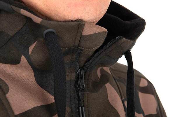 Sweat à Capuche Camouflage Fox Camo Full Zip Premium 310