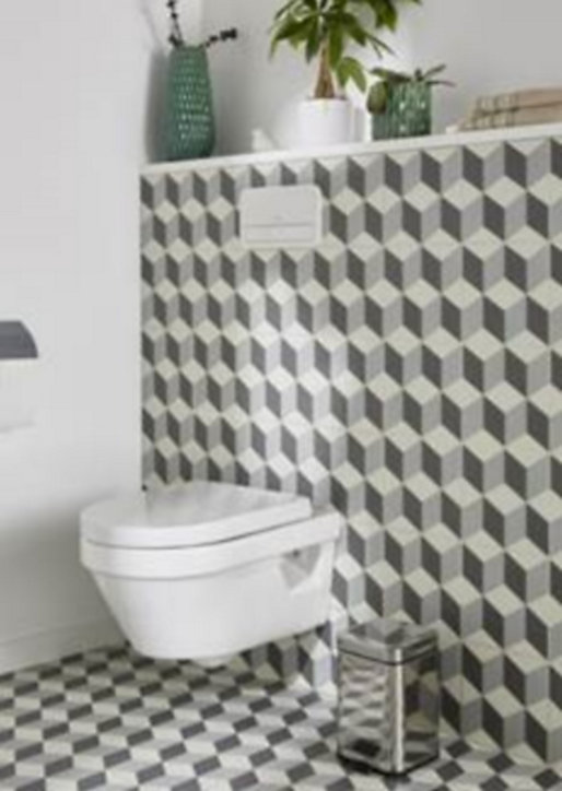 Pack WC suspendu sans bride Collection Design Villeroy & Boch