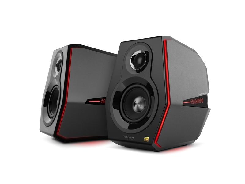 Edifier PC-Lautsprecher G5000 PC-Gaming-Lautsprecher mit RGB-Beleuchtung