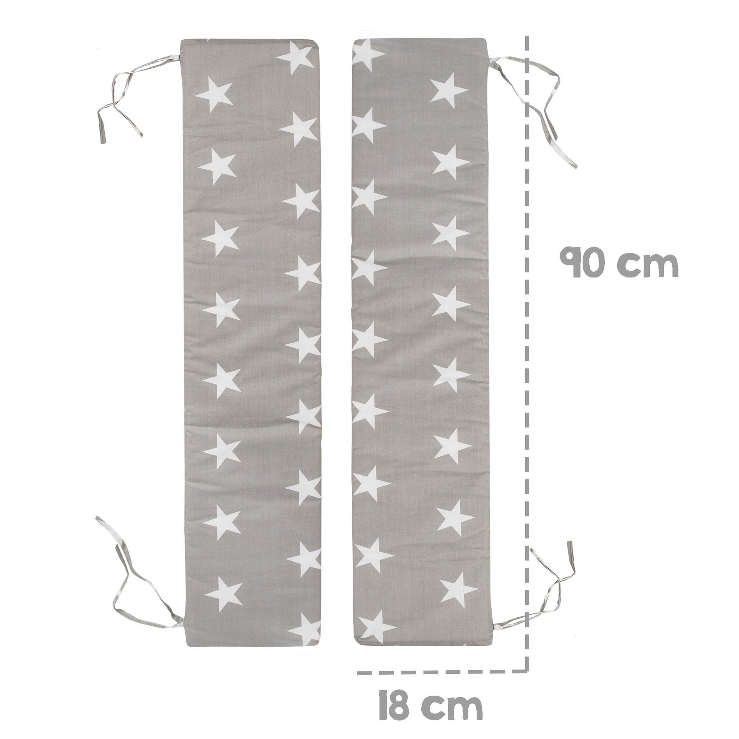 roba Bankkissen 2er Set Little Stars PICKNICK & PLAY