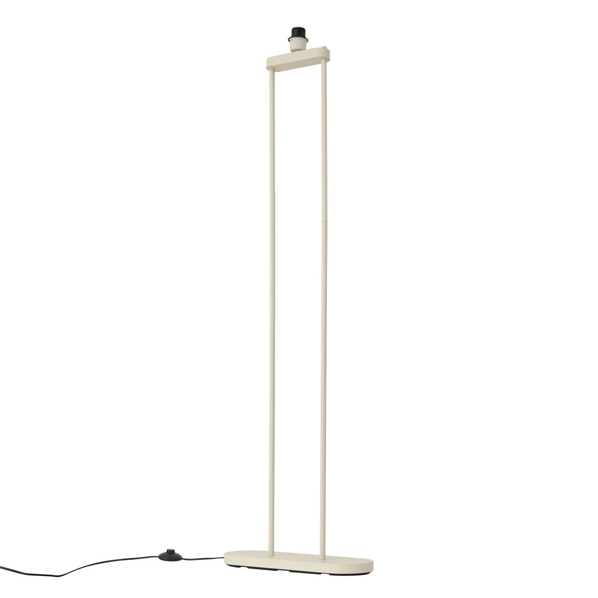 Moderne vloerlamp beige - Thijmen