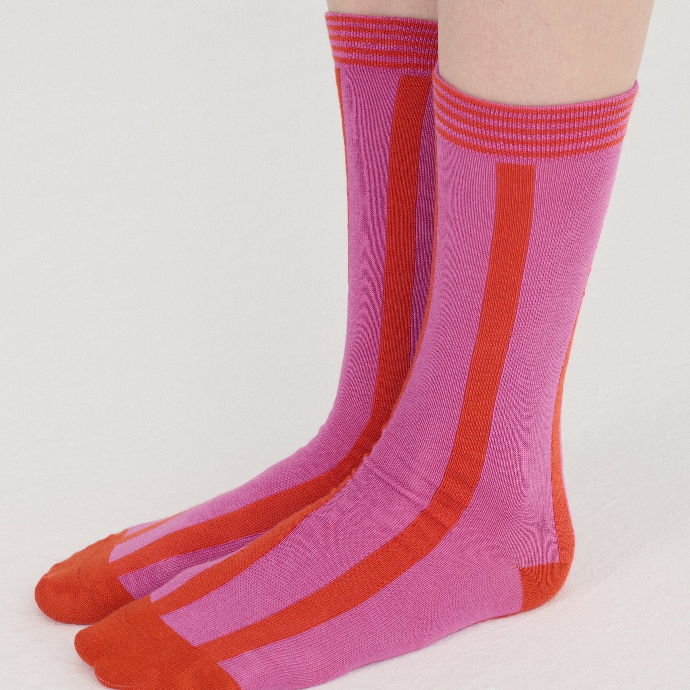 Adult Socken Pink