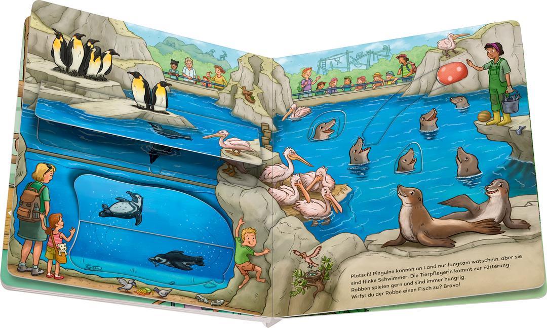 Mein großes Spielbuch - Zoo