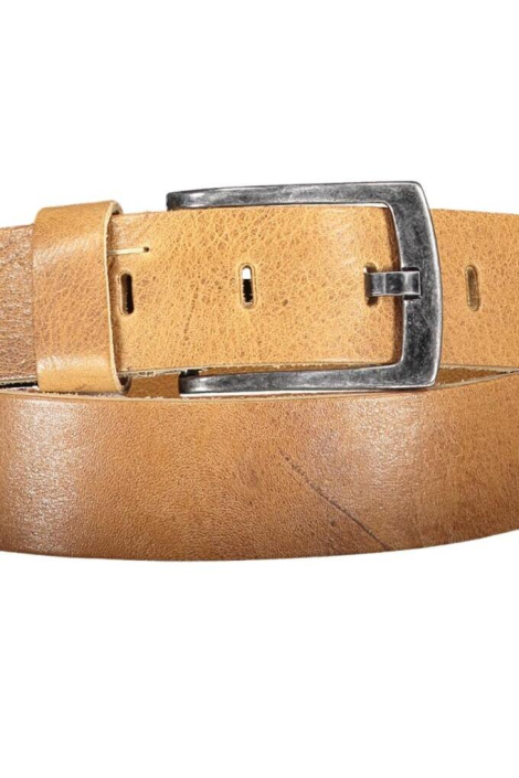 Red Temple taupe heren riem