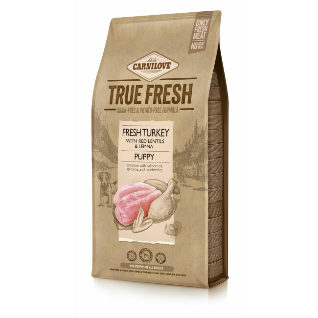 Carnilove True Fresh à la dinde pour chiot