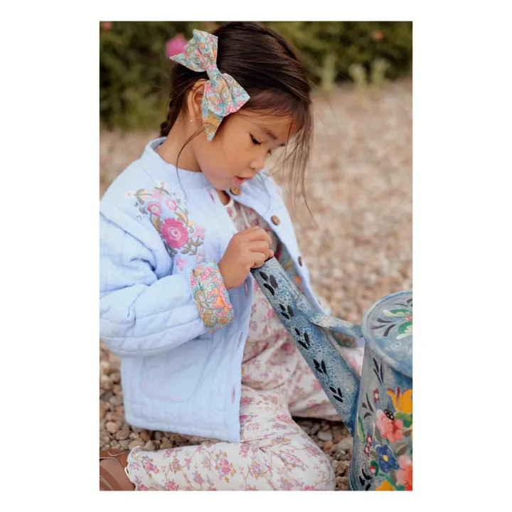 Louise Misha Veste Mauricette Chambray | Bleu ciel