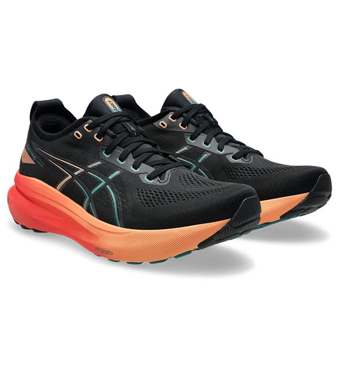 ASICS GEL-KAYANO 31 1011B867 BLACK-RAINY-LAKE