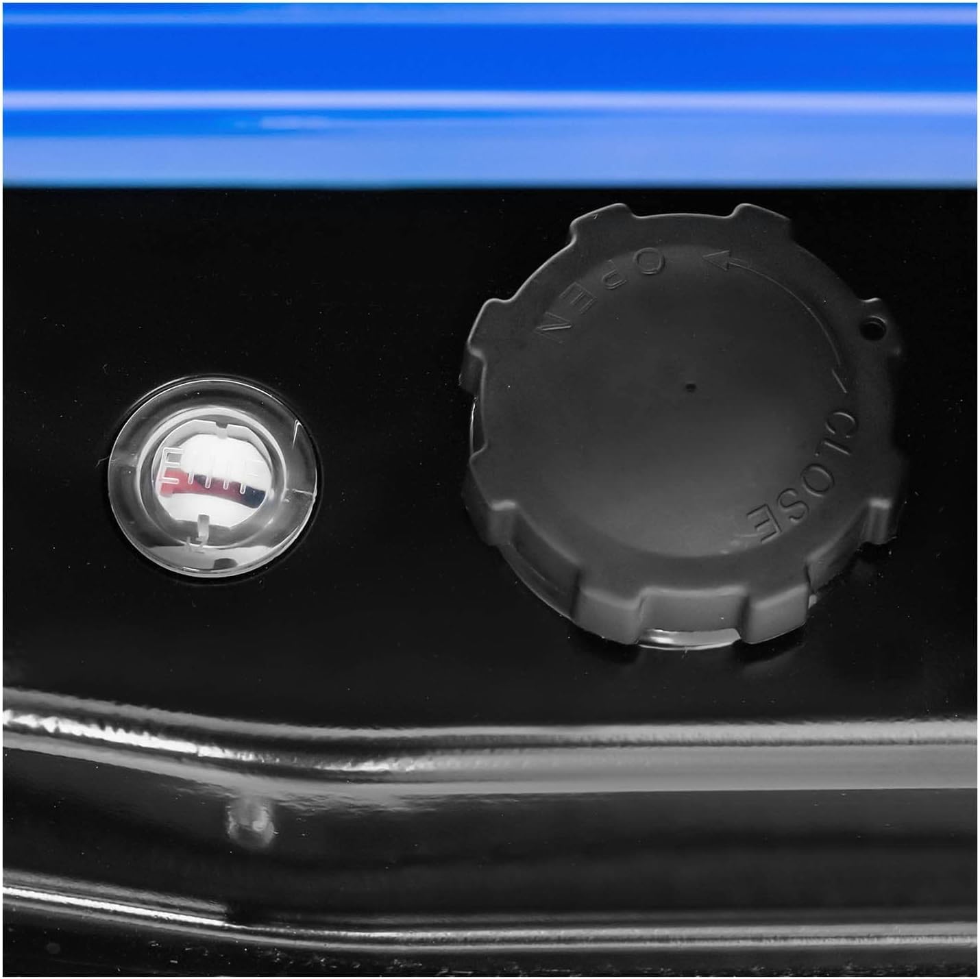 MSW MSW-TW-ET30000 Diesel Heizkanone 30000 W 38 l Ölheizgebläse Heizkanone Diesel Ölheizer