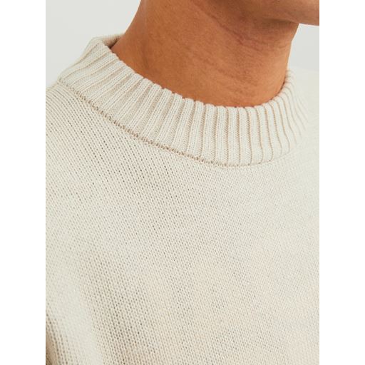 Jack&Jones Jack Striktrøje, Moonbeam, XL