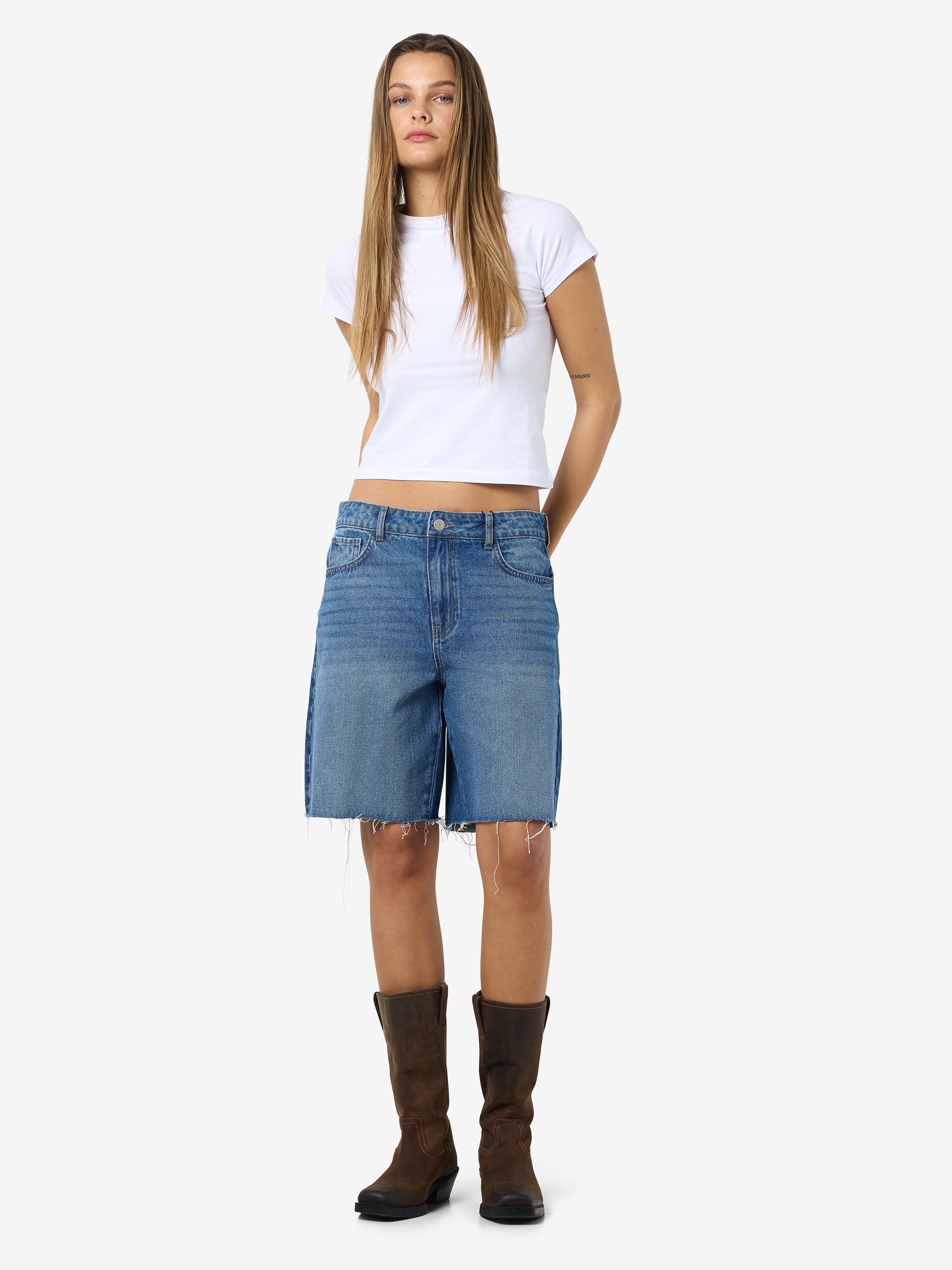 Noisy may Jeansshorts »NMHOLLA NW LOOSE SHORT AZ426MB NOOS«, #NMHOLLA