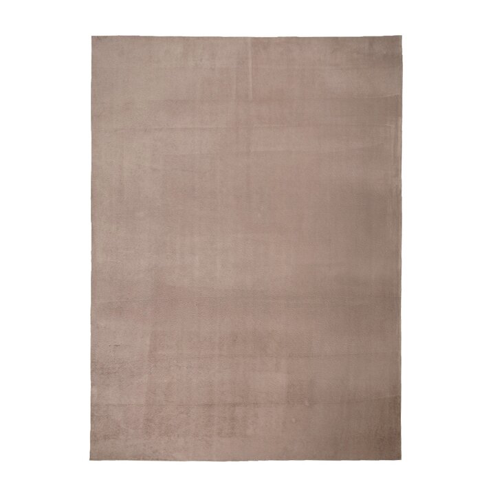 Zacht laagpolig vloerkleed - Cozy Taupe