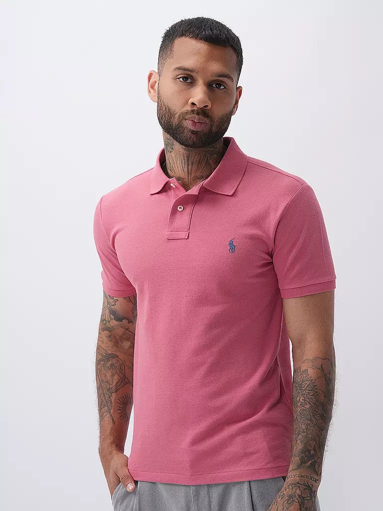 POLO RALPH LAUREN Poloshirt Slim Fit koralle