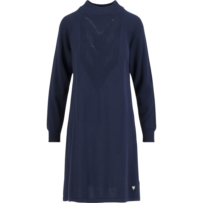 Blutsgeschwister Damen Braided And Easy Kleid
