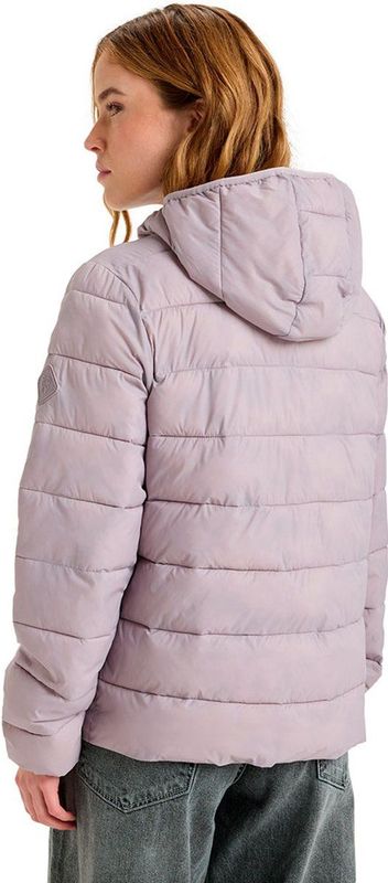 Roxy - Wind Bliss Hooded - Licht Opvouwbaar Gevoerd Jack - Dames