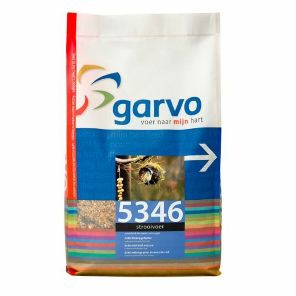 Garvo Strooivoer Vogels2 kg