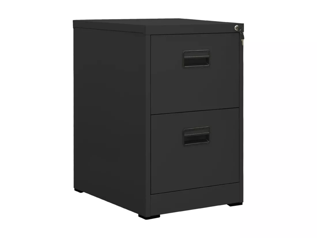 Classeur Anthracite 46x62x72,5 cm Acier