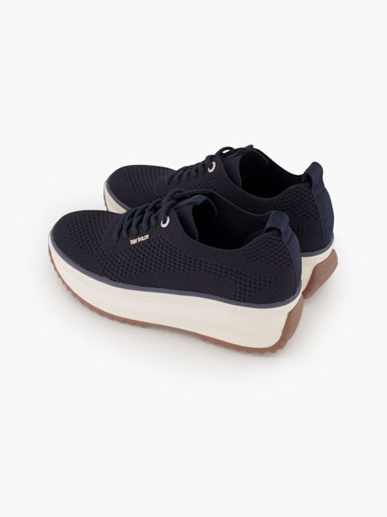 TOM TAILOR Sneaker Blau