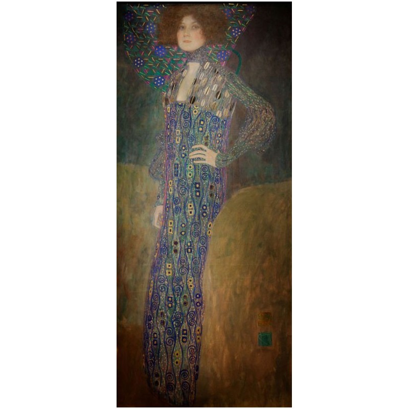 Puzzle 1000 pièces - Klimt - Emilie Floge
