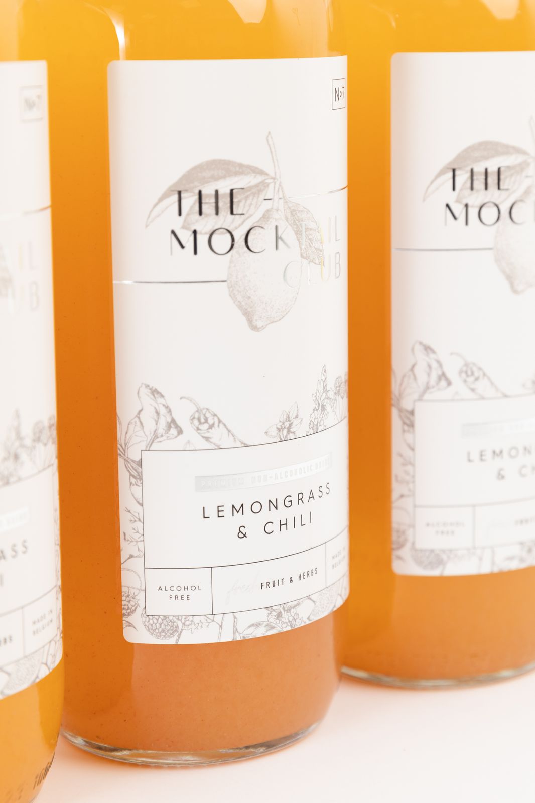 The mocktail club lemongrass & chili mocktail
