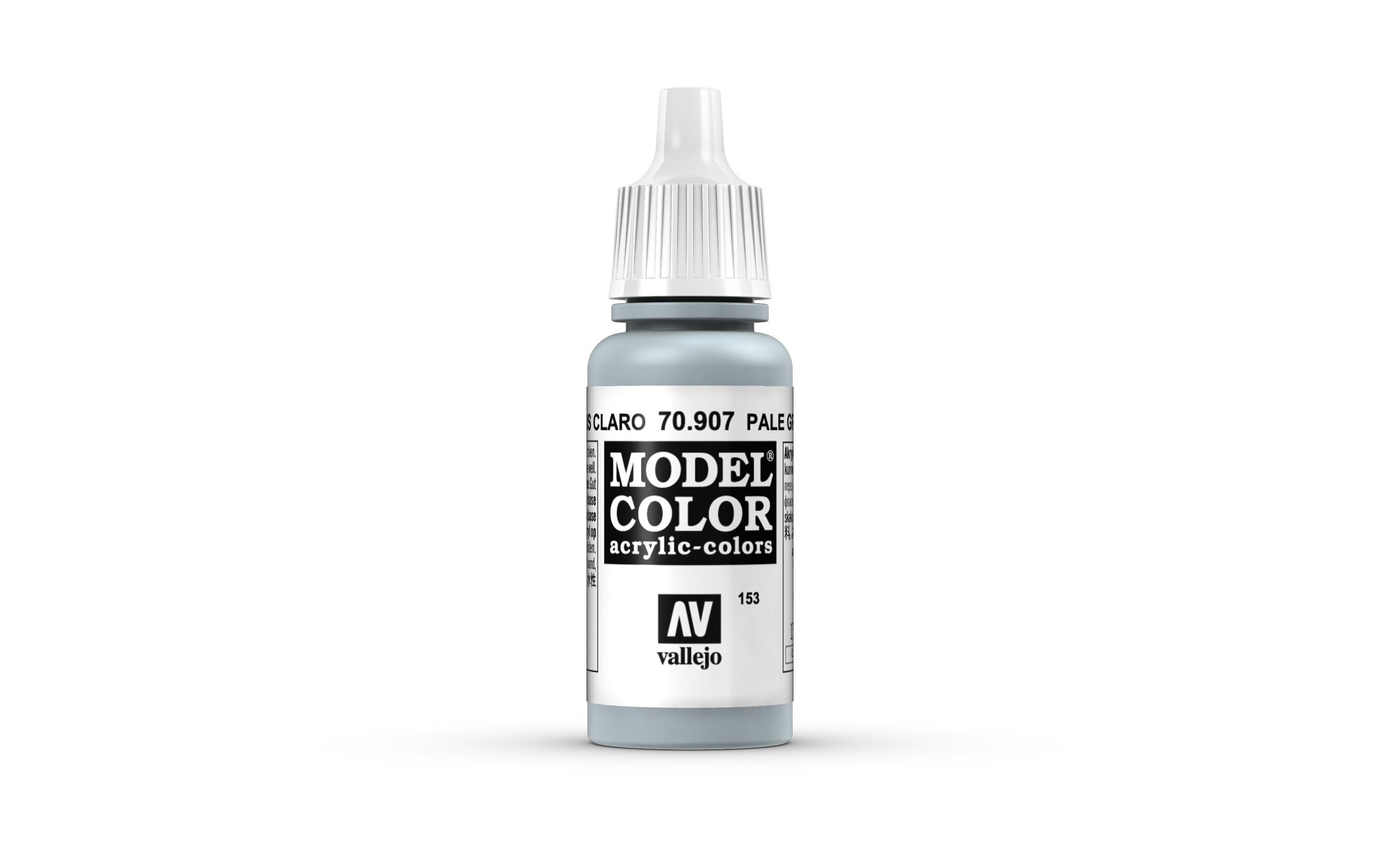 Acrylfarbe Matt, Pale Graublau 17 mlModel Color Pale Grey Blue