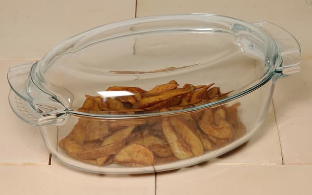 Pyrex Stegeso 39 x 23 cm 4,5 liter Klar