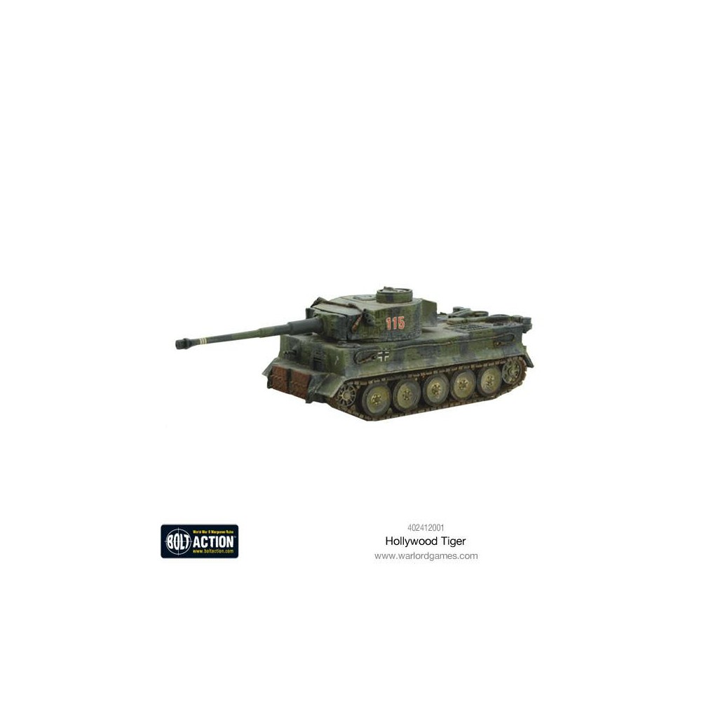 Bolt Action - Hollywood Tiger