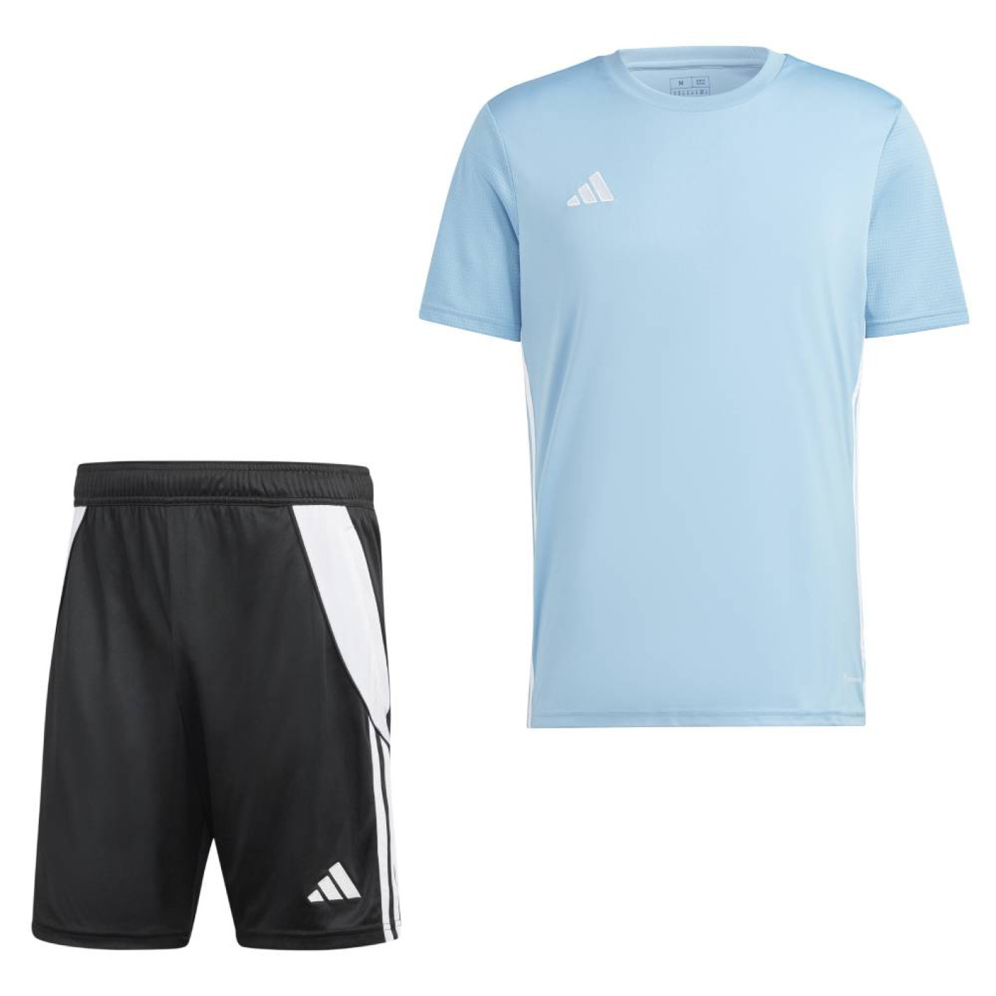 adidas Tabela Trainingsset Lichtblauw Wit Zwart