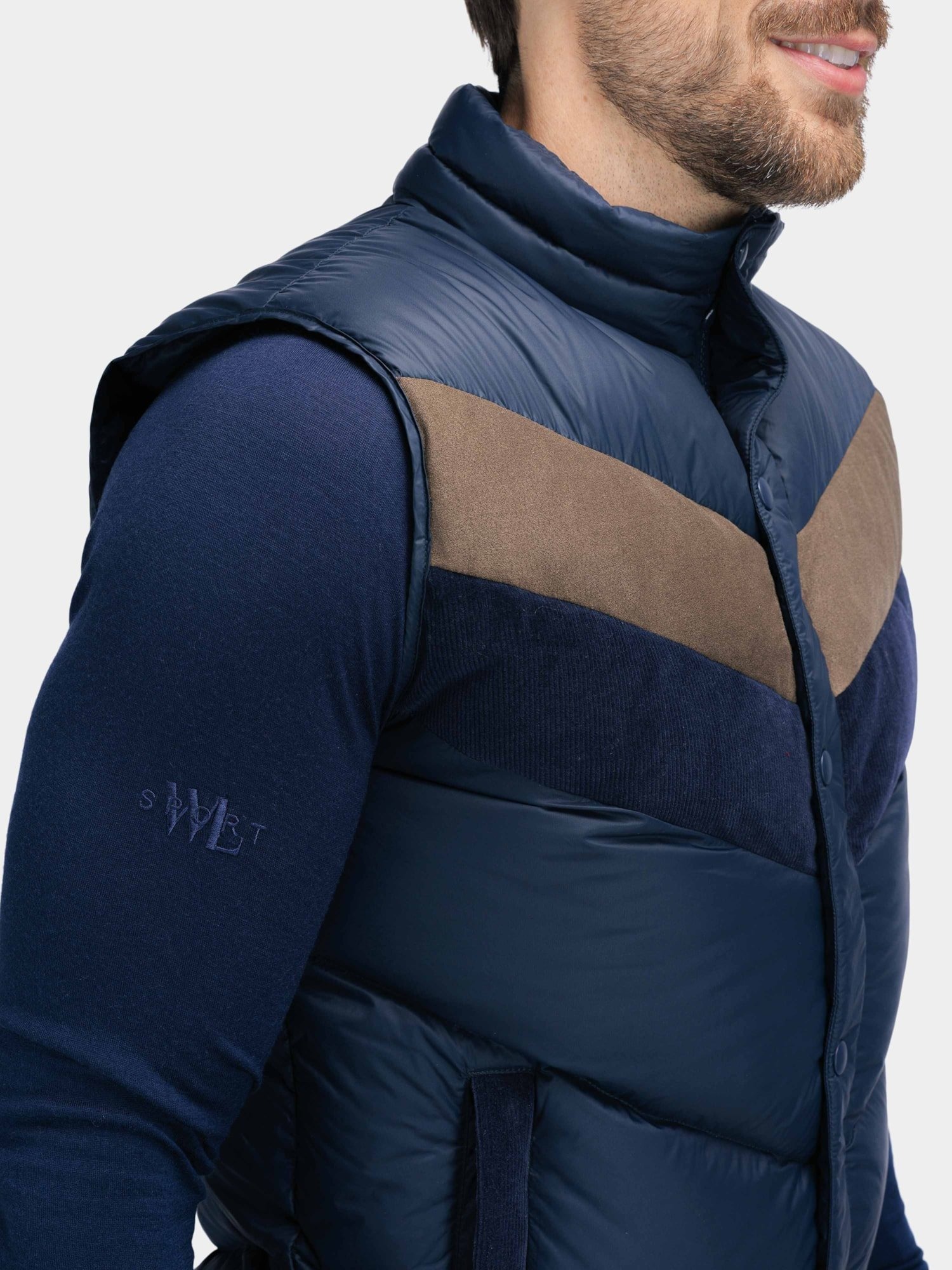 Jølster Vest Herre Dark Blue